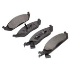 MPA Electrical 1000-0650M Disc Brake Pad Set - Front - view 2
