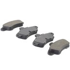 MPA Electrical 1000-0661C Disc Brake Pad Set - Rear - view 2