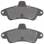MPA Electrical 1000-0661C Disc Brake Pad Set - Rear - view 4