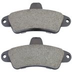 MPA Electrical 1000-0661C Disc Brake Pad Set - Rear - view 1
