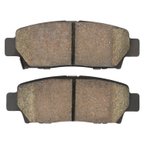 MPA Electrical 1000-0672C Disc Brake Pad Set - Rear - view 1