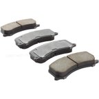 MPA Electrical 1000-0677M Disc Brake Pad Set - Front - view 2