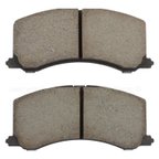 MPA Electrical 1000-0677M Disc Brake Pad Set - Front - view 1