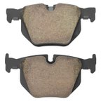 MPA Electrical 1000-0683AC Disc Brake Pad Set - Rear - view 1