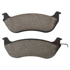 MPA Electrical 1000-0690C Disc Brake Pad Set - Rear - view 1