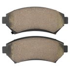 MPA Electrical 1000-0699M Disc Brake Pad Set - Front or Rear - view 1