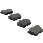 MPA Electrical 1000-0706M Disc Brake Pad Set - Rear - view 2
