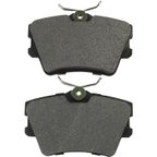 MPA Electrical 1000-0706M Disc Brake Pad Set - Rear - view 1