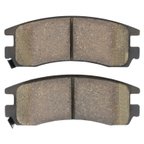MPA Electrical 1000-0714C Disc Brake Pad Set - Rear - view 1