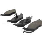 MPA Electrical 1000-0715M Disc Brake Pad Set - Rear - view 2