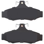 MPA Electrical 1000-0724M Disc Brake Pad Set - Rear - view 4