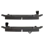 MPA Electrical 1000-0729C Disc Brake Pad Set - Rear - view 3