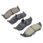 MPA Electrical 1000-0730C Disc Brake Pad Set - Front - view 2