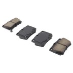 MPA Electrical 1000-0733M Disc Brake Pad Set - Rear - view 2
