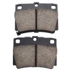 MPA Electrical 1000-0733M Disc Brake Pad Set - Rear - view 1