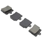 MPA Electrical 1000-0739M Disc Brake Pad Set - Rear - view 2