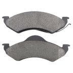 MPA Electrical 1000-0746M Disc Brake Pad Set - Front - view 1