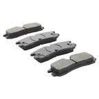 MPA Electrical 1000-0754C Disc Brake Pad Set - Rear - view 2