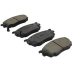 MPA Electrical 1000-0755C Disc Brake Pad Set - Front - view 2