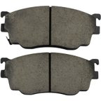 MPA Electrical 1000-0755C Disc Brake Pad Set - Front - view 1