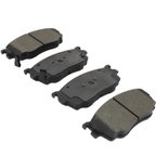MPA Electrical 1000-0755M Disc Brake Pad Set - Front - view 2