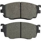 MPA Electrical 1000-0755M Disc Brake Pad Set - Front - view 1