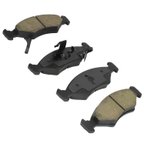 MPA Electrical 1000-0766C Disc Brake Pad Set - Rear - view 2