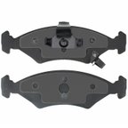 MPA Electrical 1000-0766C Disc Brake Pad Set - Rear - view 4