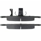 MPA Electrical 1000-0766C Disc Brake Pad Set - Rear - view 3