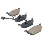 MPA Electrical 1000-0768AC Disc Brake Pad Set - Front - view 2