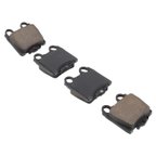 MPA Electrical 1000-0771M Disc Brake Pad Set - Rear - view 2