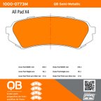 MPA Electrical 1000-0773M Disc Brake Pad Set - Rear - view 5