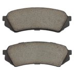 MPA Electrical 1000-0773M Disc Brake Pad Set - Rear - view 1