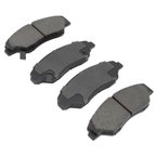 MPA Electrical 1000-0774C Disc Brake Pad Set - Front - view 2