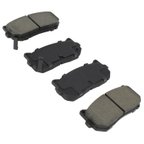 MPA Electrical 1000-0775M Disc Brake Pad Set - Rear - view 2