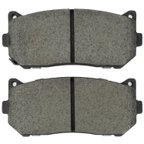 MPA Electrical 1000-0775M Disc Brake Pad Set - Rear - view 1