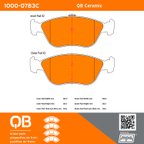 MPA Electrical 1000-0783C Disc Brake Pad Set - Front - view 5