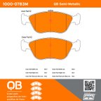 MPA Electrical 1000-0783M Disc Brake Pad Set - Front - view 5