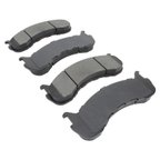 MPA Electrical 1000-0786AM Disc Brake Pad Set - Front or Rear - view 2