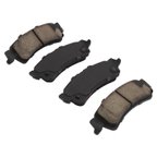 MPA Electrical 1000-0792M Disc Brake Pad Set - Rear - view 2