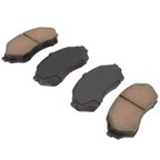 MPA Electrical 1000-0798C Disc Brake Pad Set - Front - view 2