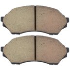 MPA Electrical 1000-0798C Disc Brake Pad Set - Front - view 1