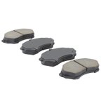 MPA Electrical 1000-0798M Disc Brake Pad Set - Front - view 2