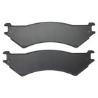 MPA Electrical 1000-0802C Disc Brake Pad Set - Rear - view 4