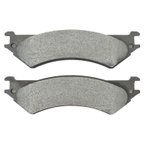 MPA Electrical 1000-0802M Disc Brake Pad Set - Rear - view 1