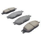 MPA Electrical 1000-0803M Disc Brake Pad Set - Front - view 2