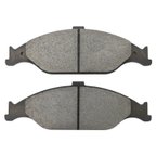 MPA Electrical 1000-0804M Disc Brake Pad Set - Front - view 1