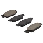MPA Electrical 1000-0805M Disc Brake Pad Set - Front - view 2