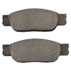 MPA Electrical 1000-0805M Disc Brake Pad Set - Front - view 1