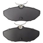 MPA Electrical 1000-0806C Disc Brake Pad Set - Rear - view 4